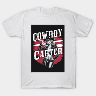 Funny Merch "Cowboy Carter" T-Shirt